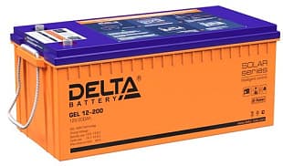 Аккумулятор Delta GEL 12 -200